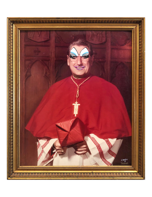 Divine Divine - Art Print by Carpo