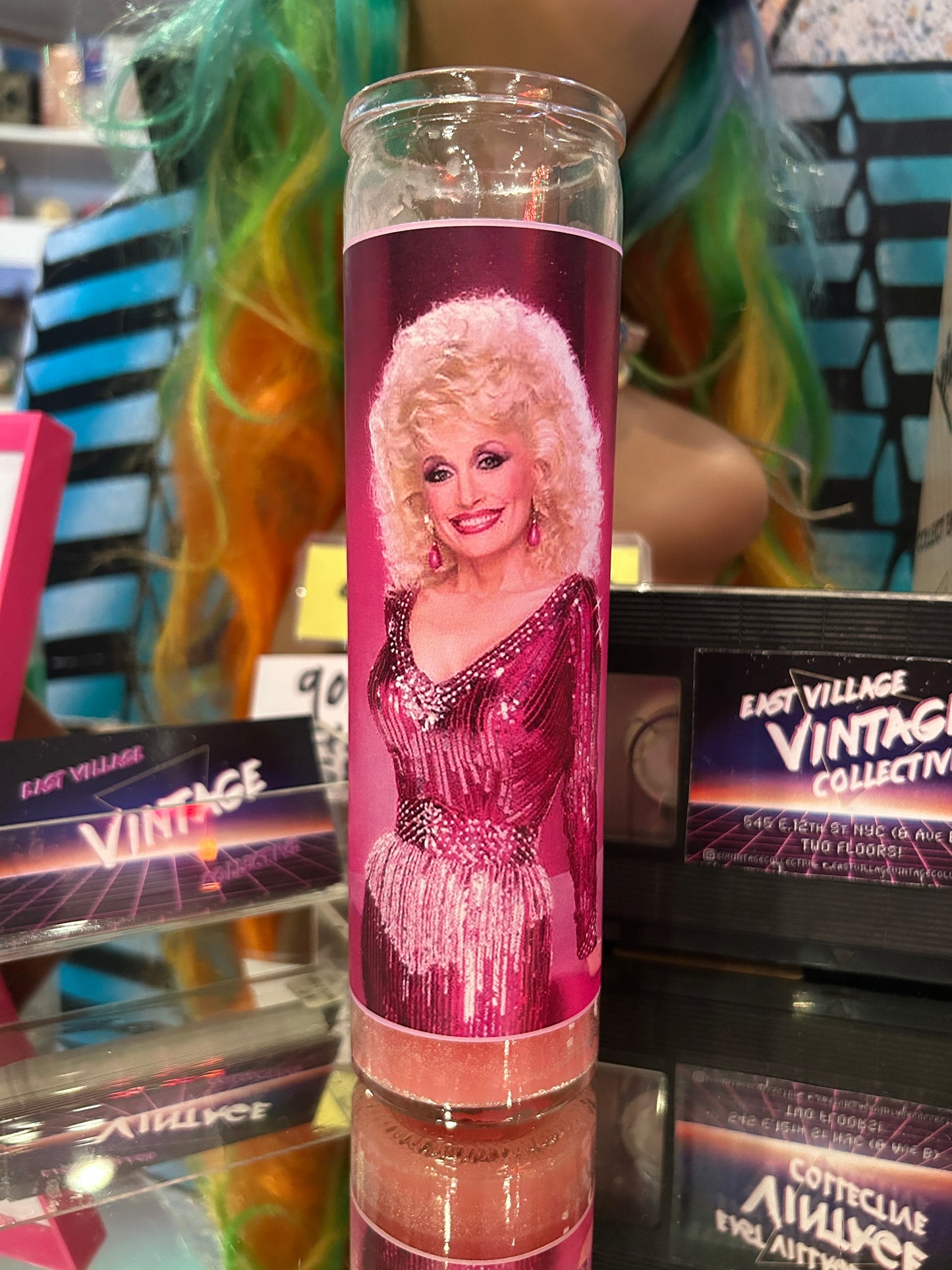 Dolly Parton Prayer Candle #2