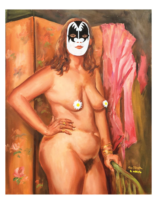 Jean as Gene - Art Print by Carpo