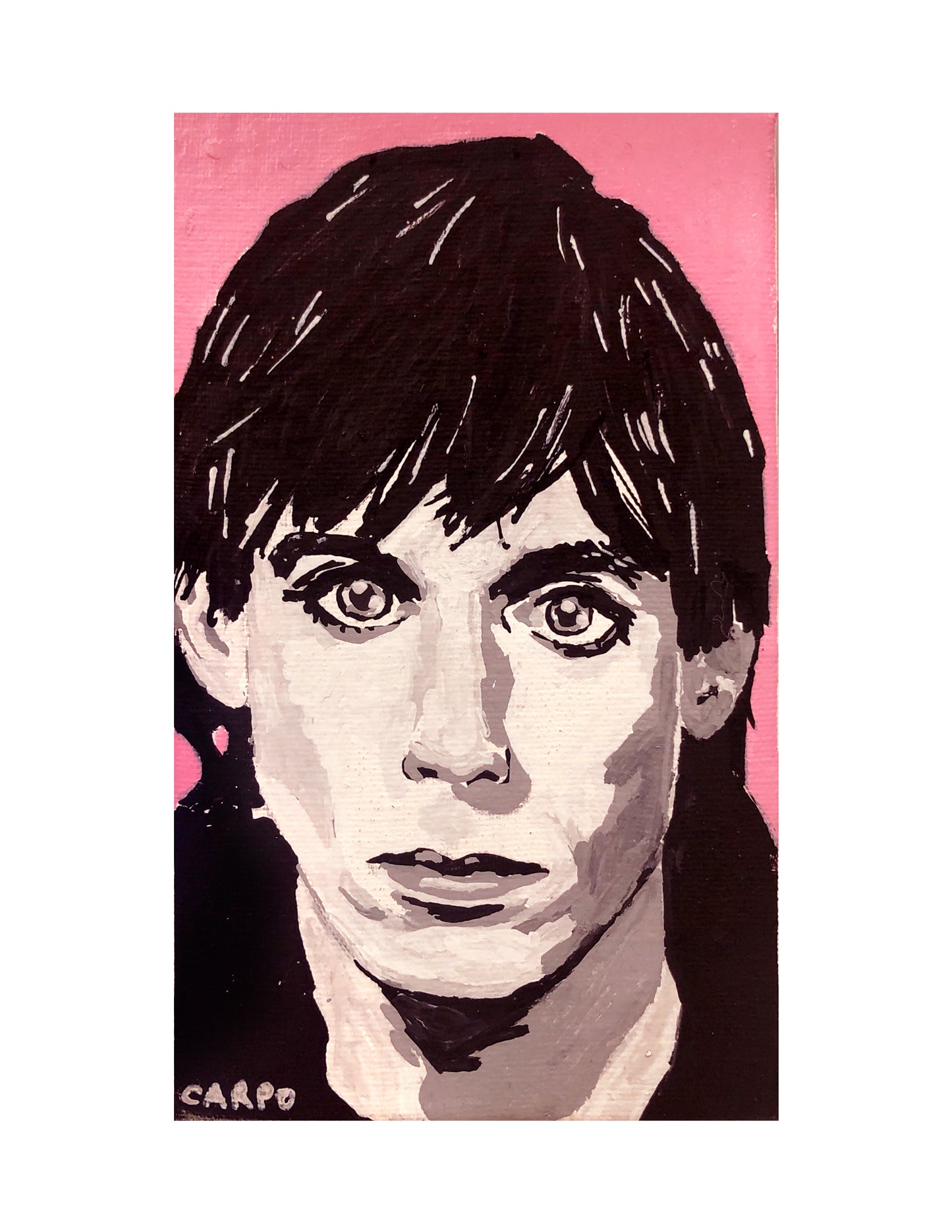 Iggy - Art Print by Carpo