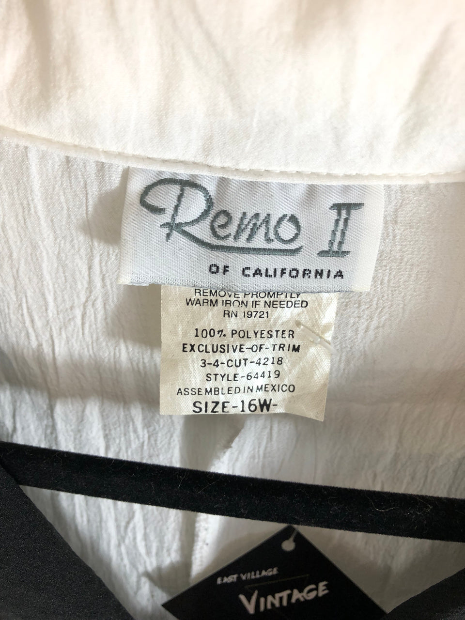 Remo II of California Top