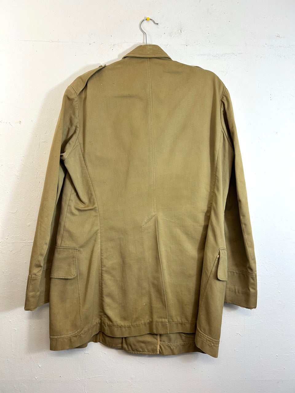 Khaki Cargo Jacket