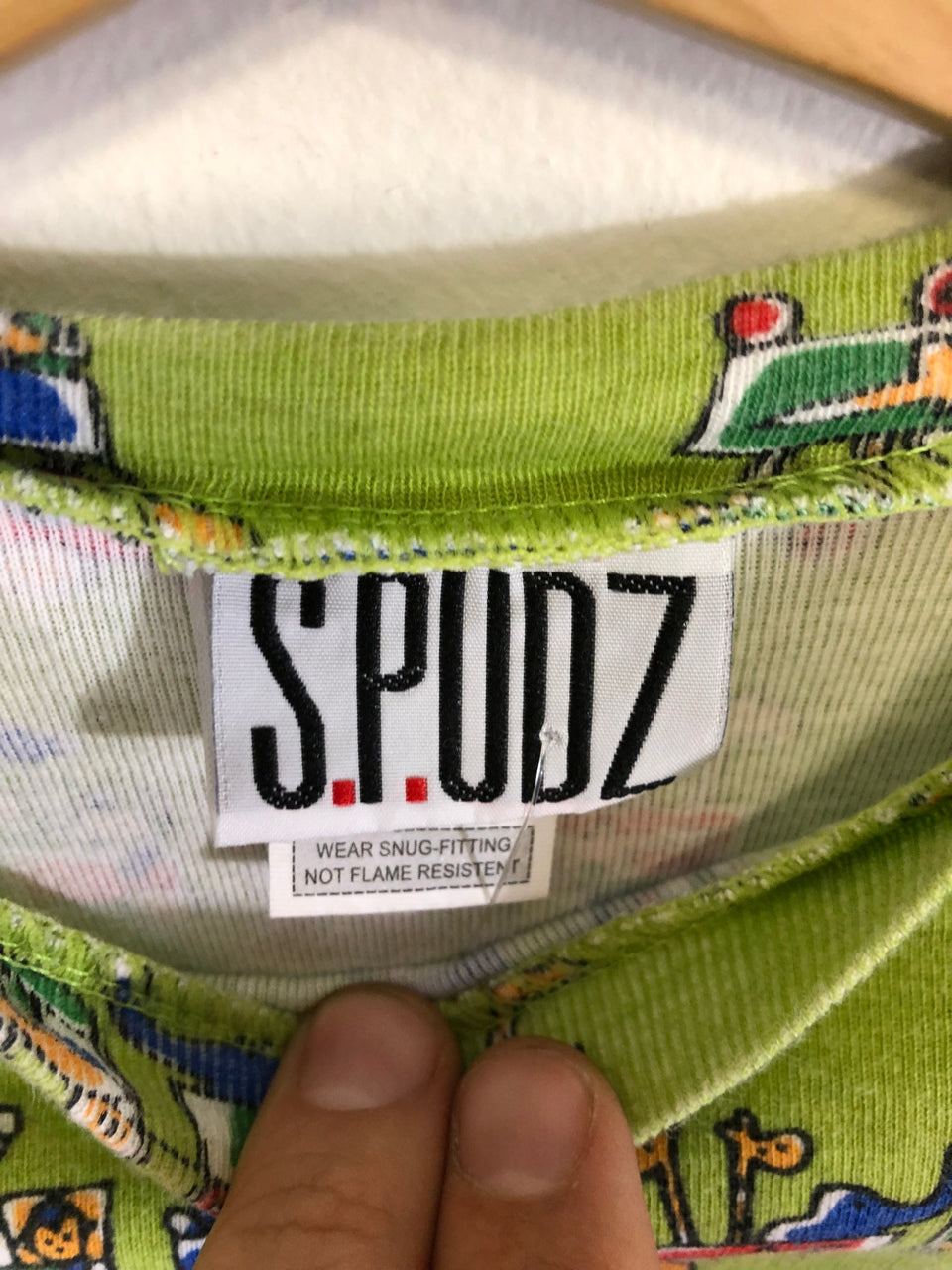 Kids' Spudz Animal Train Long-Sleeved T-Shirt