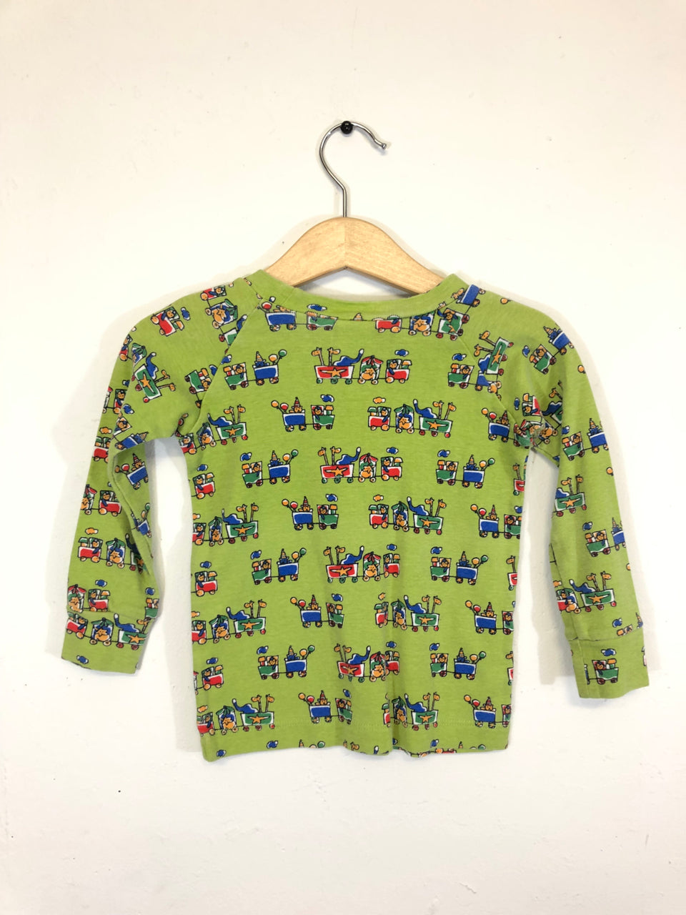 Kids' Spudz Animal Train Long-Sleeved T-Shirt