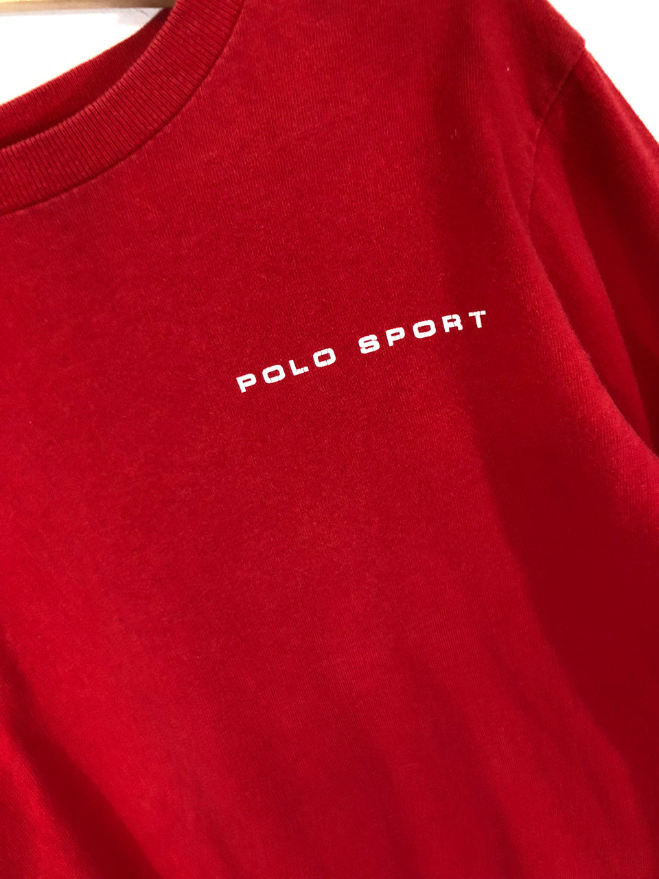 Kids' Polo Sport Long-Sleeved Top