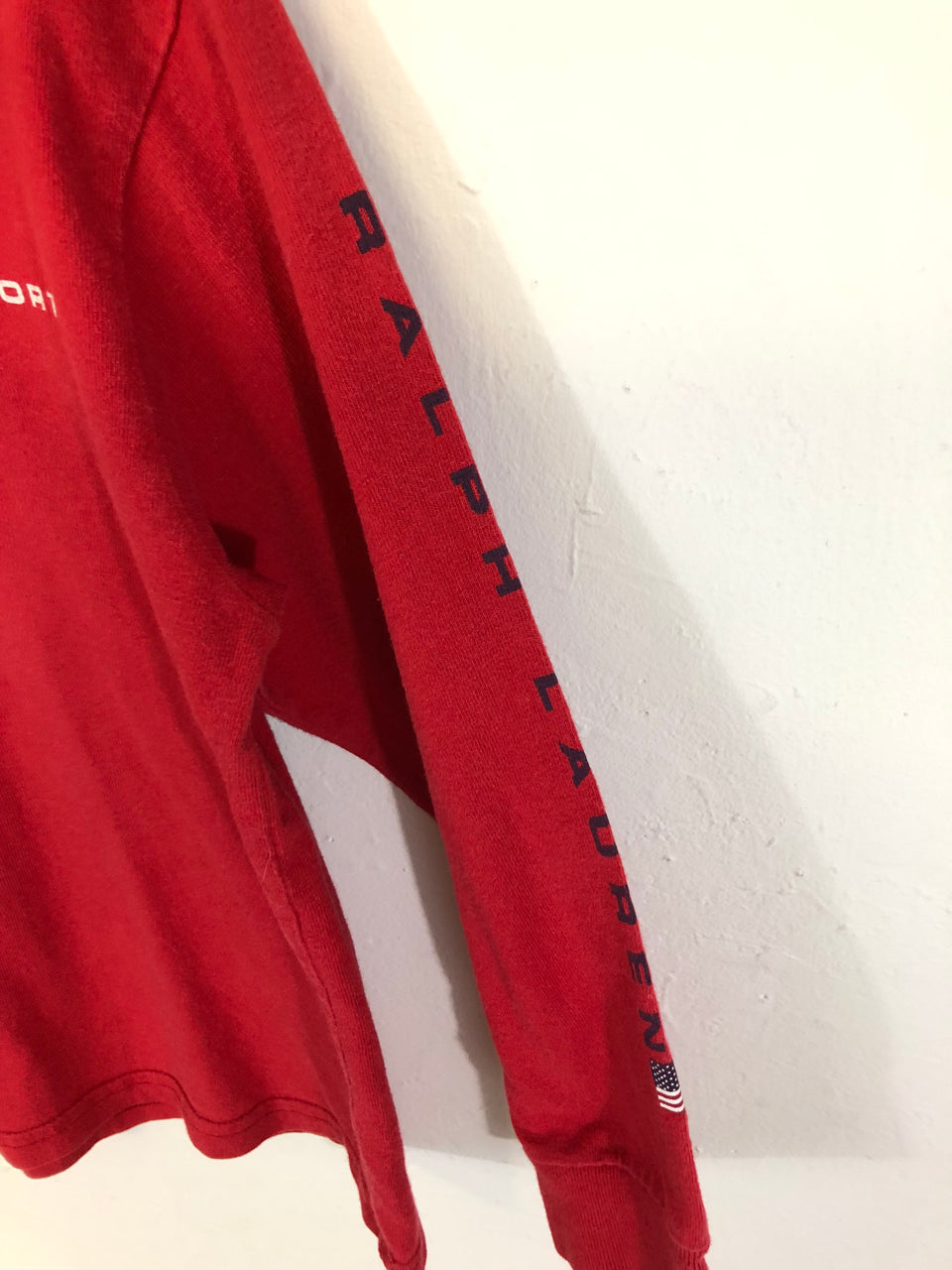 Kids' Polo Sport Long-Sleeved Top