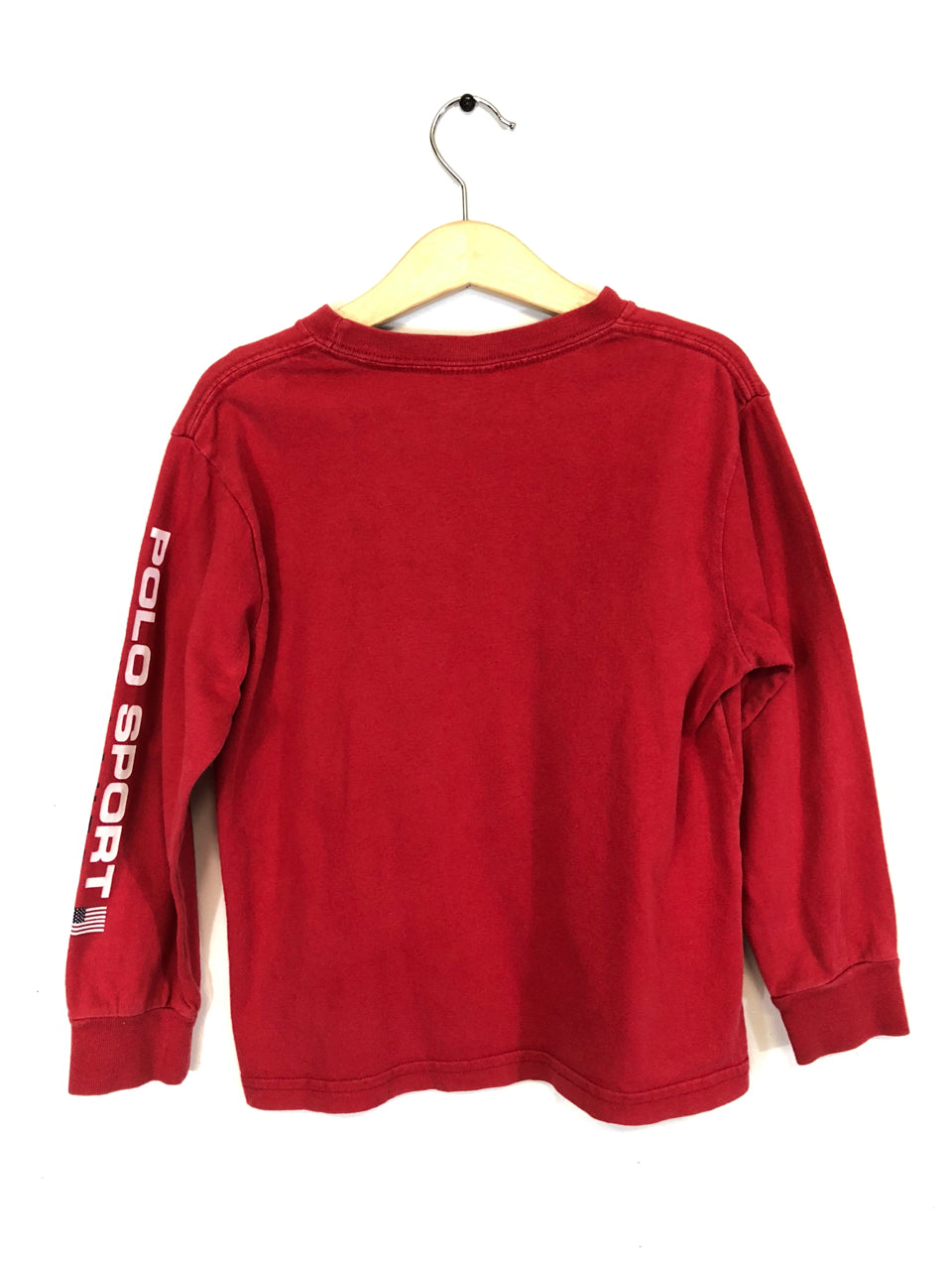 Kids' Polo Sport Long-Sleeved Top