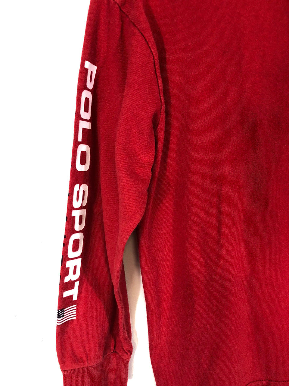 Kids' Polo Sport Long-Sleeved Top