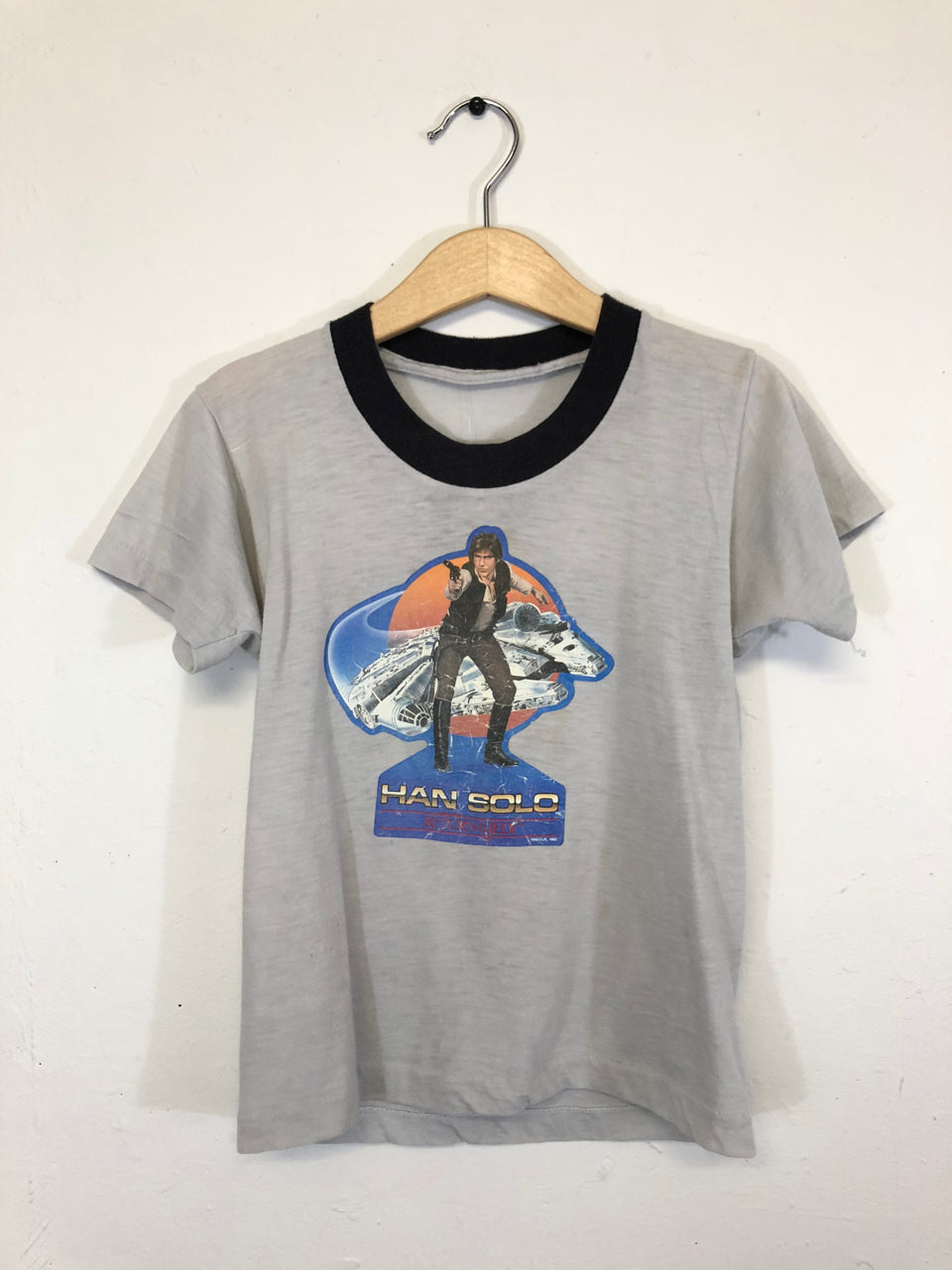 Kids' 1983 Han Solo Ringer T-Shirt