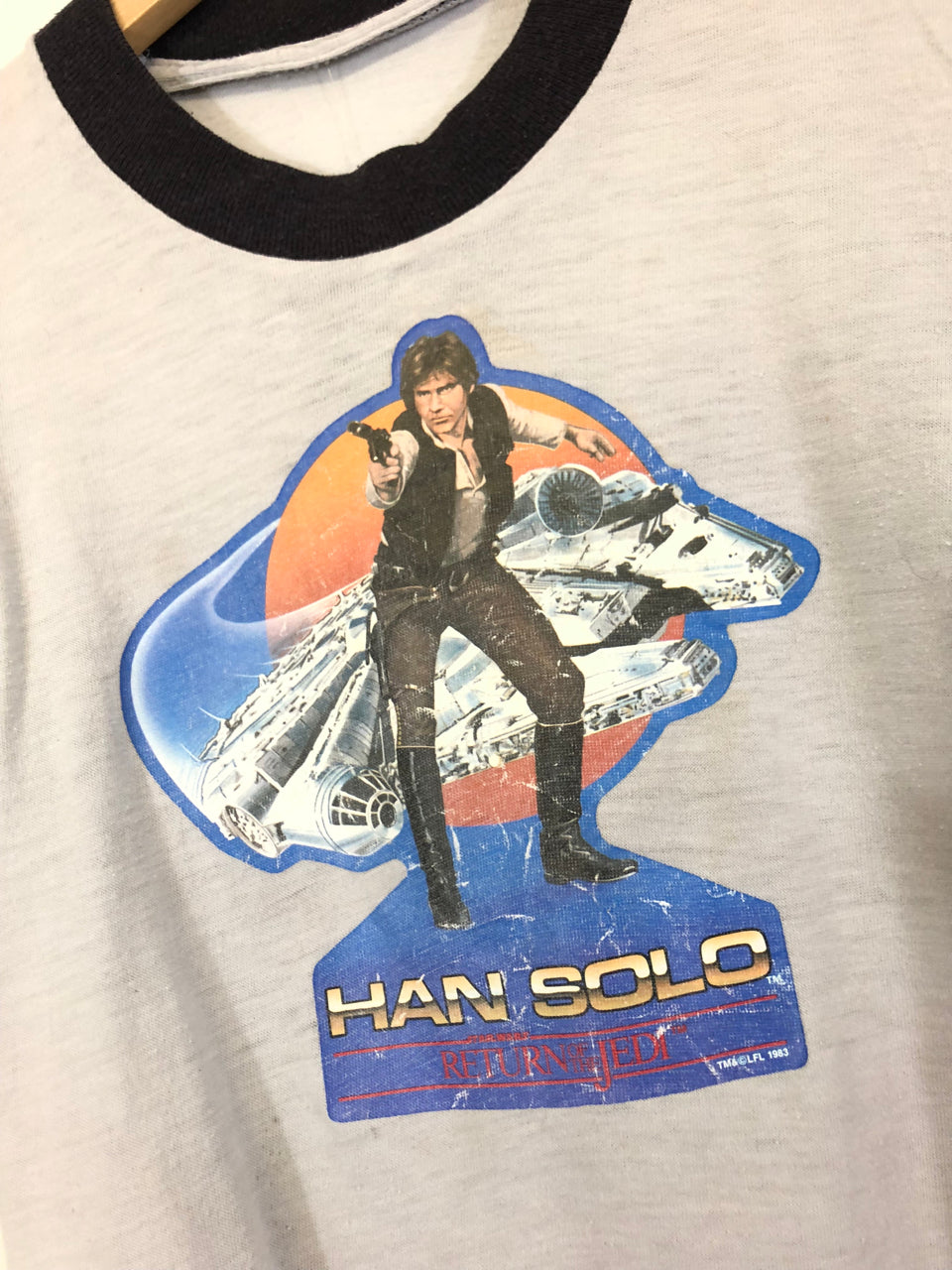 Kids' 1983 Han Solo Ringer T-Shirt