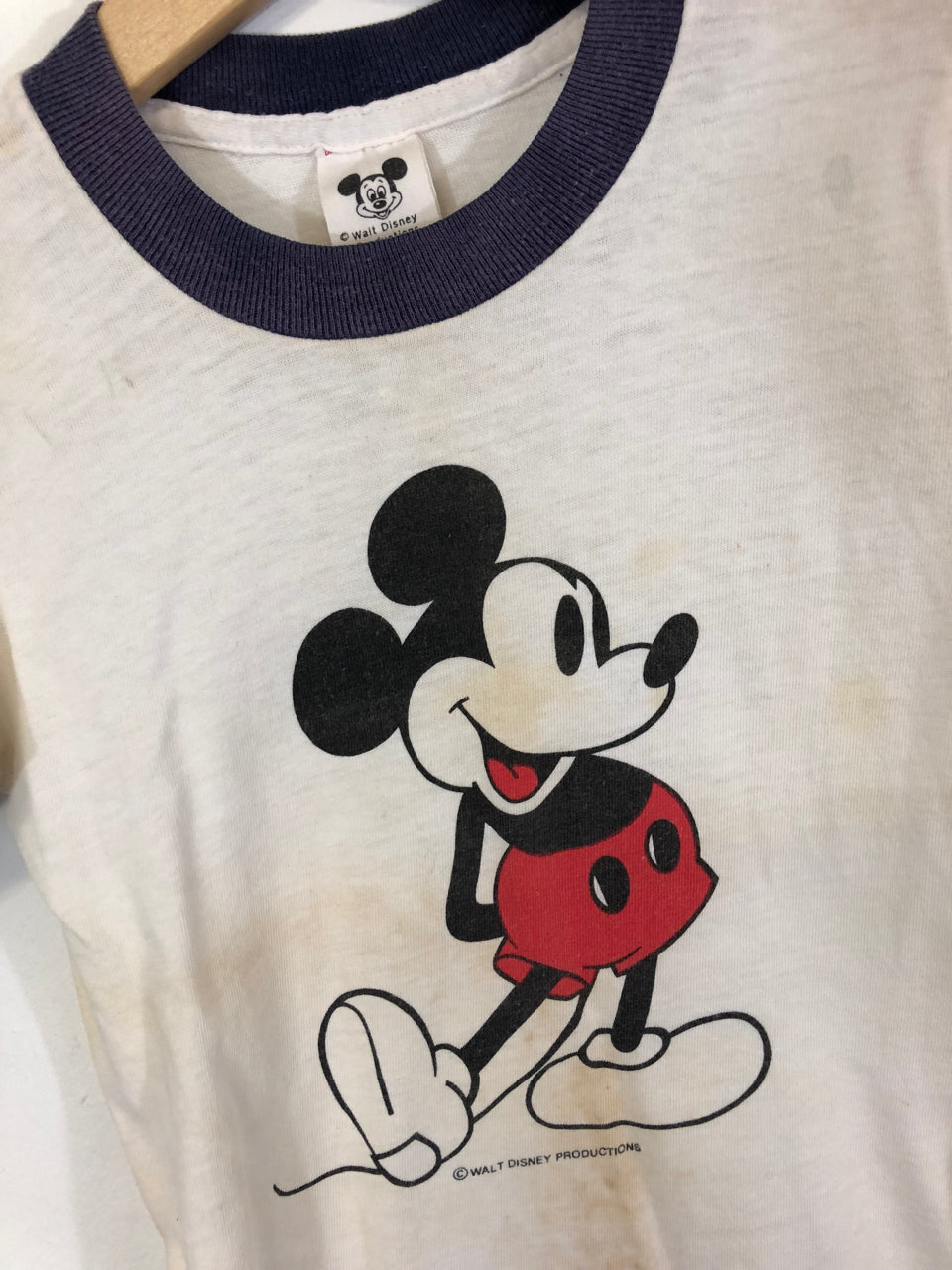Kids' Mickey Mouse Ringer T-Shirt