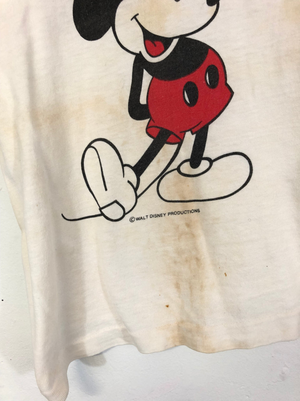 Kids' Mickey Mouse Ringer T-Shirt