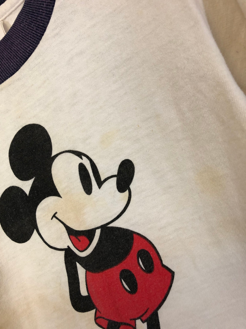 Kids' Mickey Mouse Ringer T-Shirt