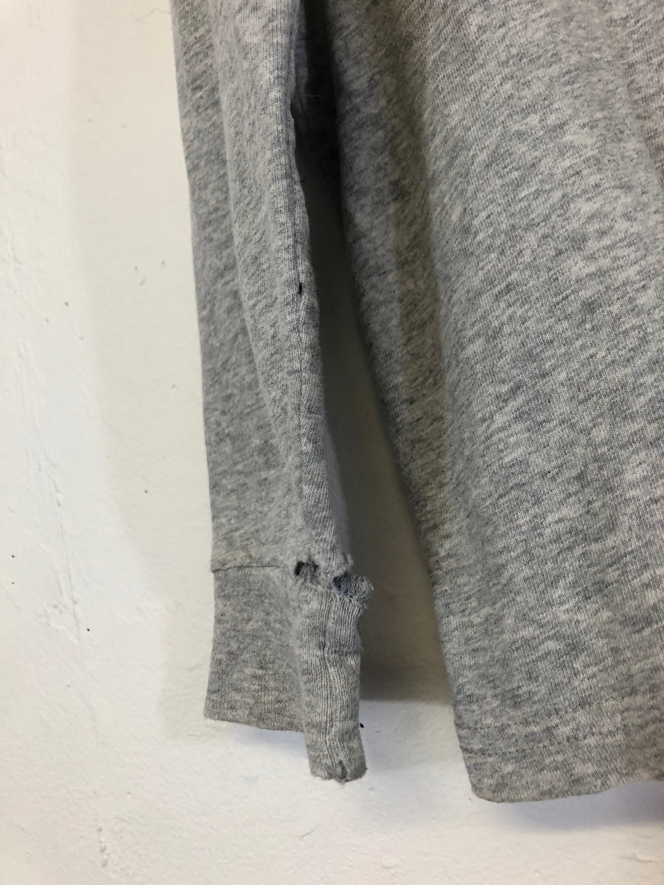 Kids' Grey Polo Sport Long-Sleeved T-Shirt