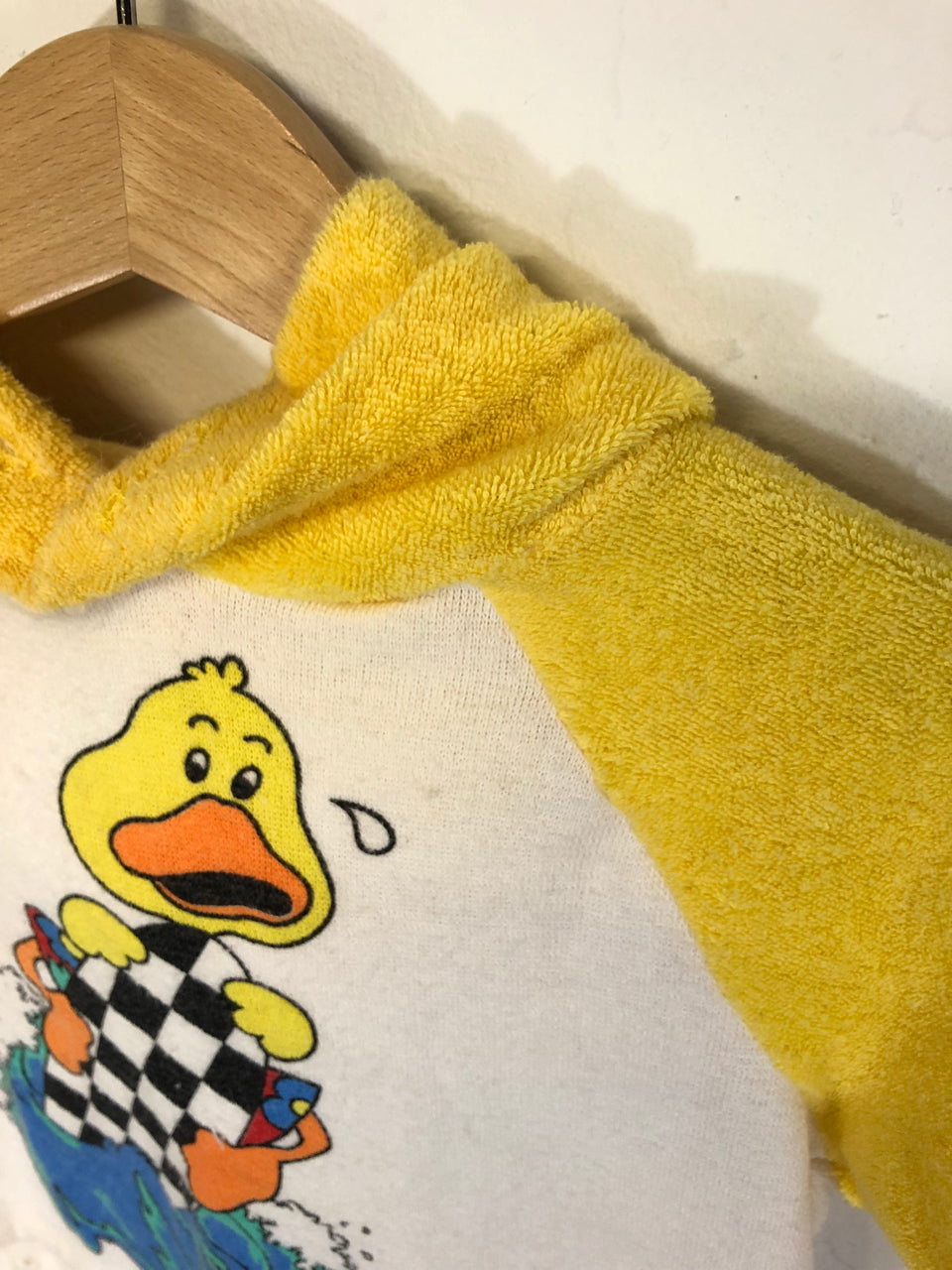 Kids' Surfing Duck Fleece Hoodie