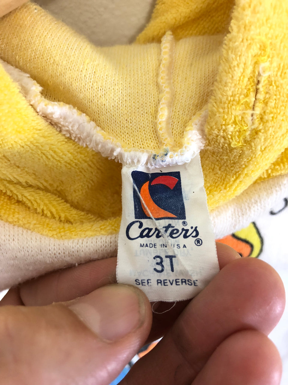 Kids' Surfing Duck Fleece Hoodie