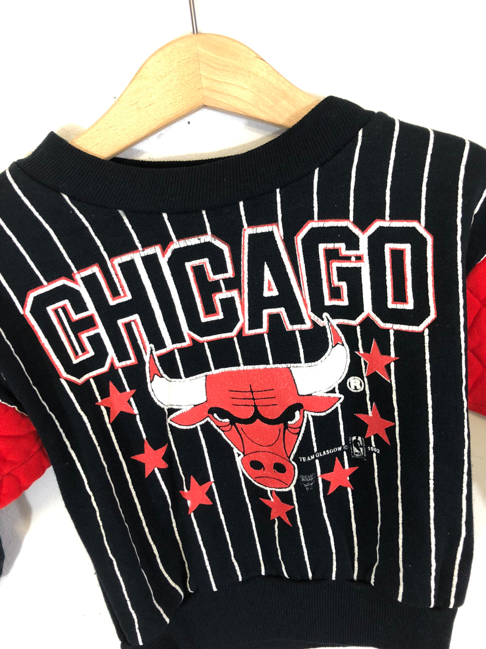 Kids' 1992 Official Chicago Bulls Sweatshirt