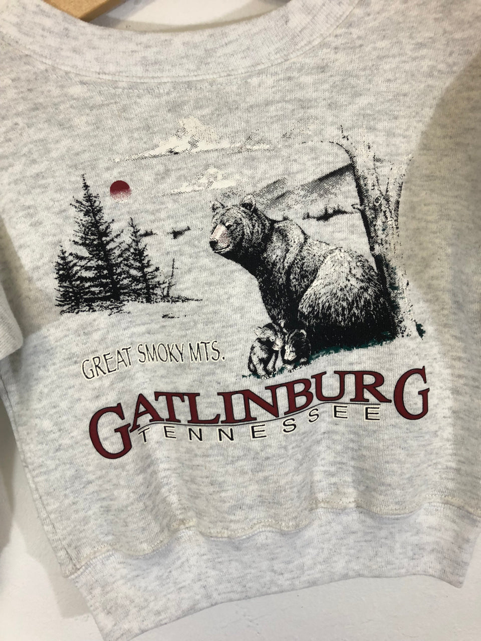 Kids' Great Smoky Mountains Sweatshirt
