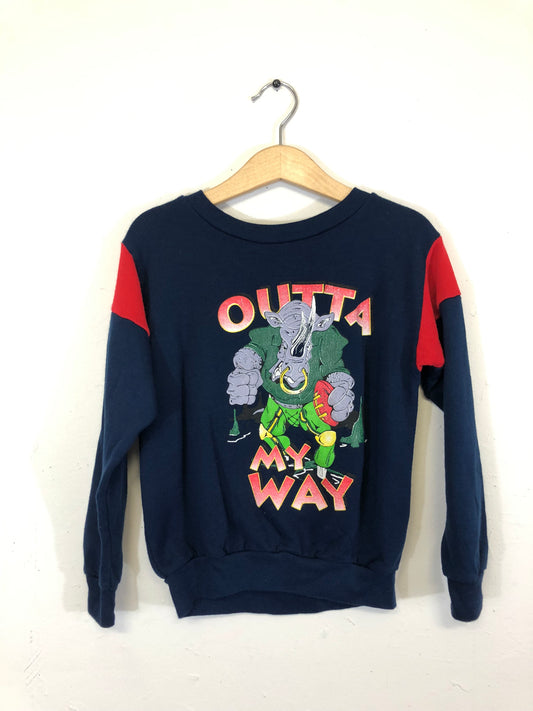 Outta My Way Sweatshirt