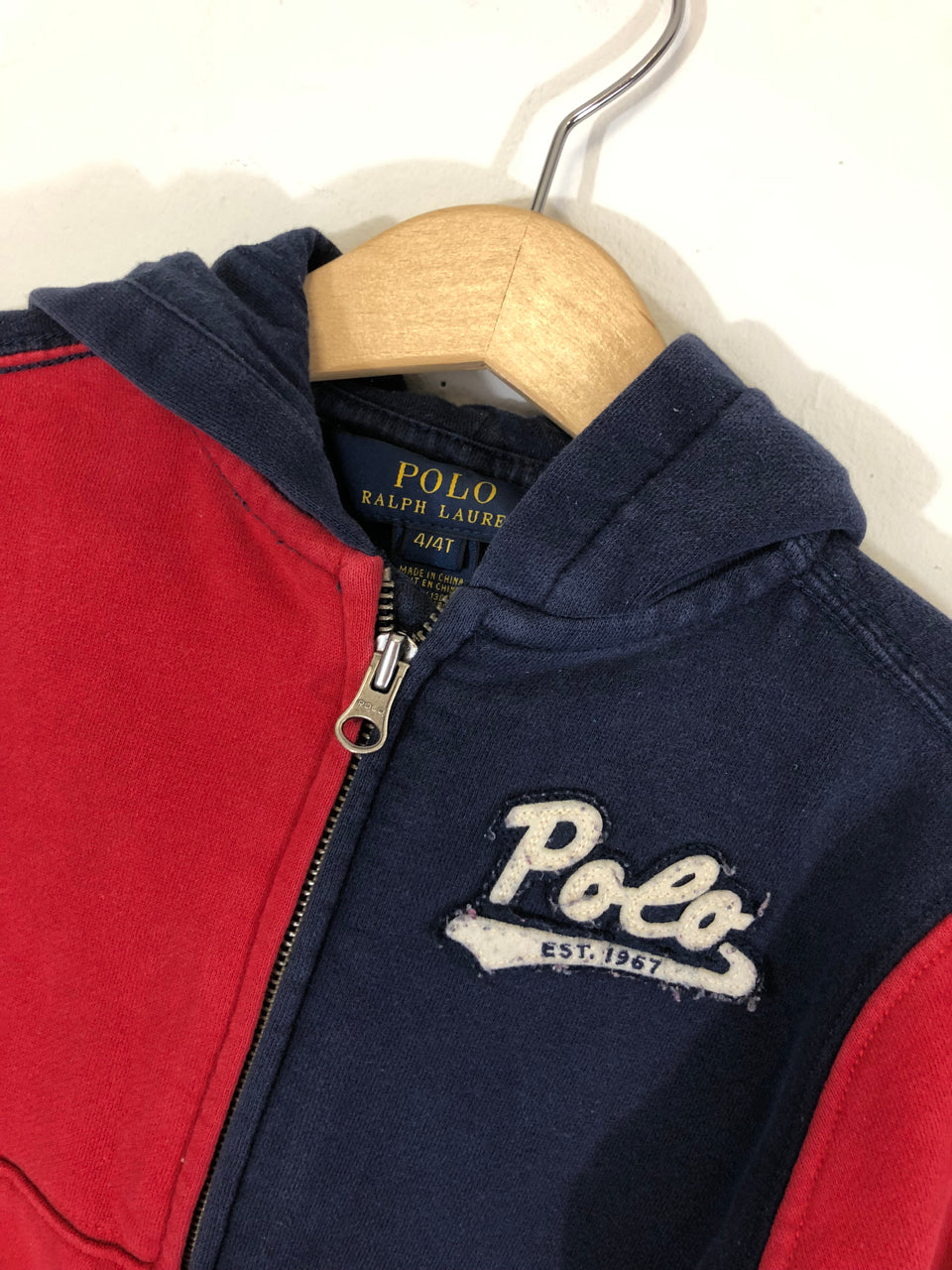 Kids' Polo Ralph Lauren Zip-Up Hoodie