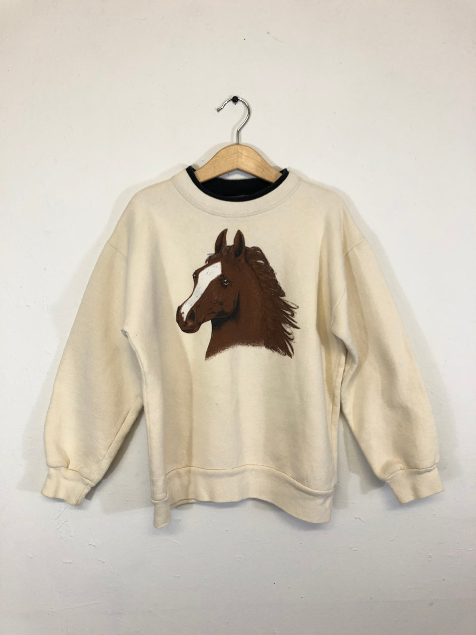 Sweatshirt Horse: Stylish Comfort Meets Equestrian Charm