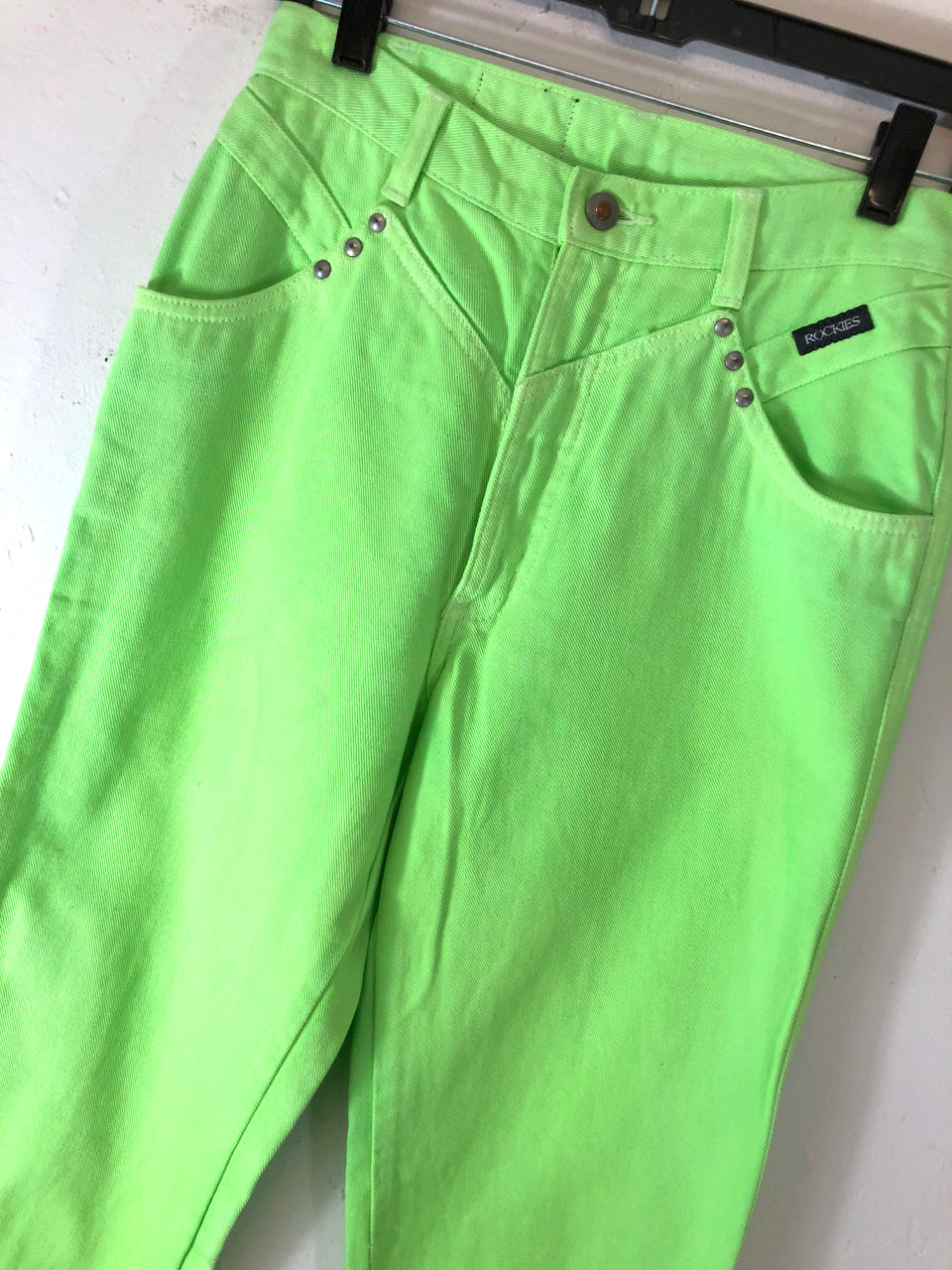 Rockies Green Neon Jeans