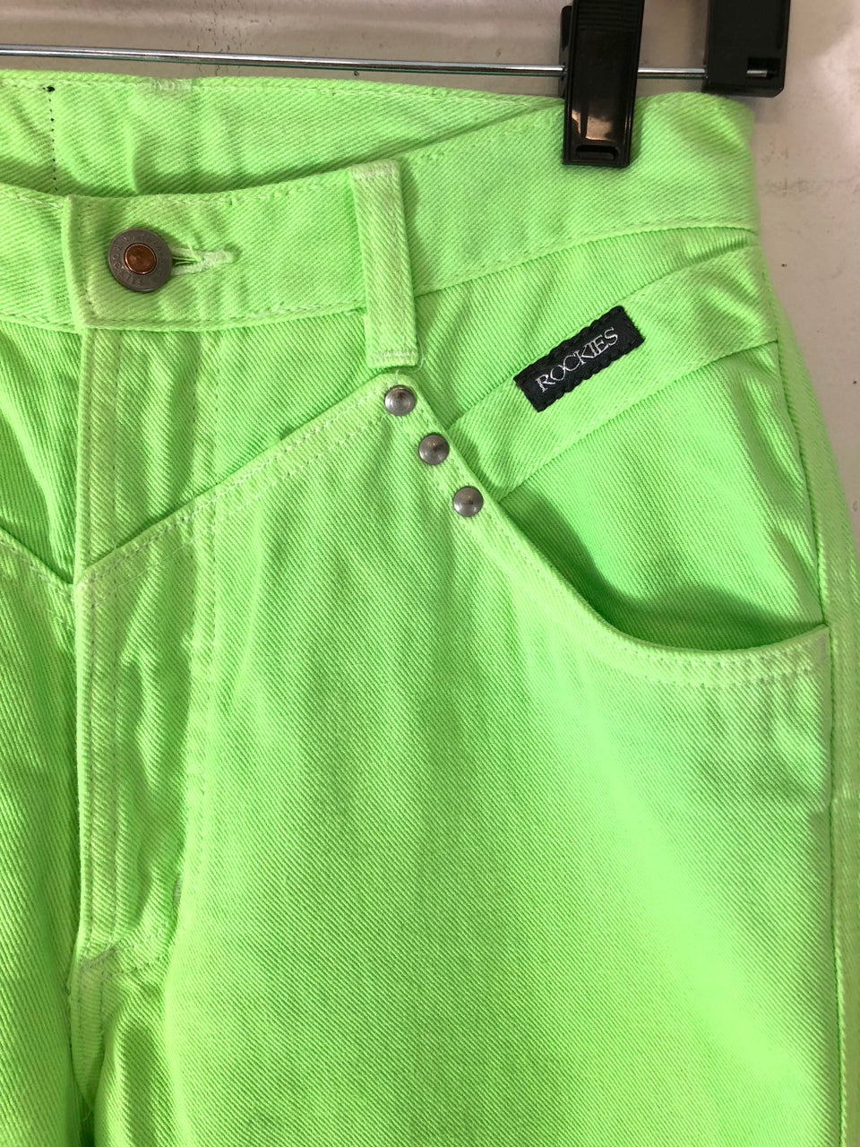 Rockies Green Neon Jeans