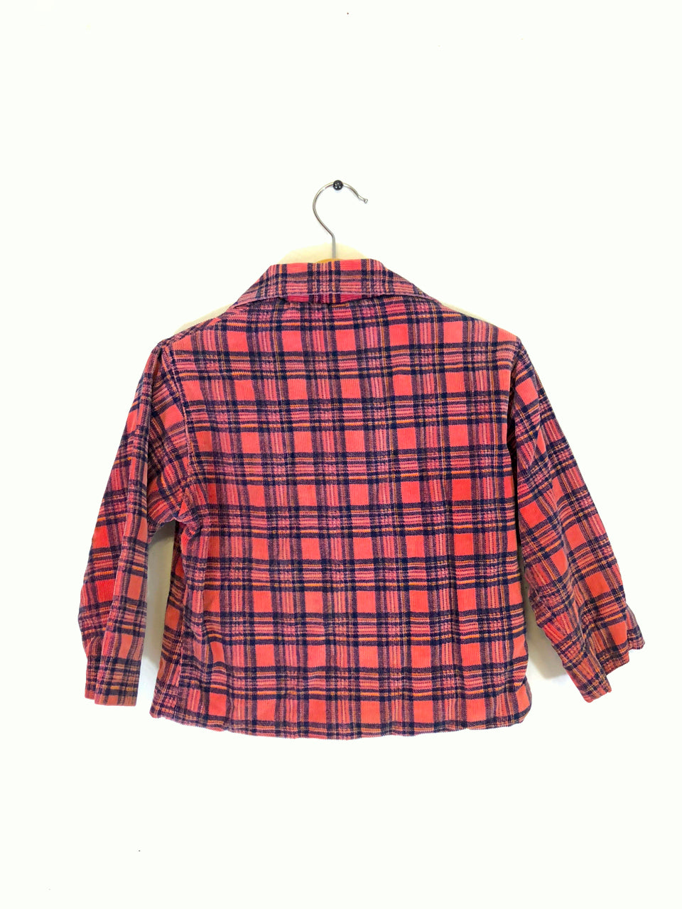 Kids' Best & Co Plaid Corduroy Jacket