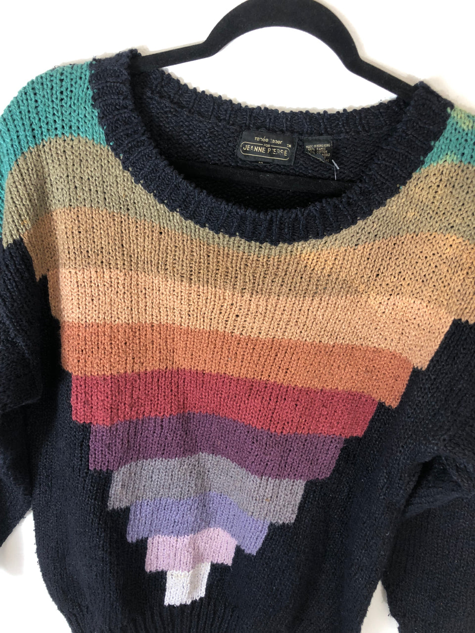 Renee Tener for Jeanne Pierre Sweater