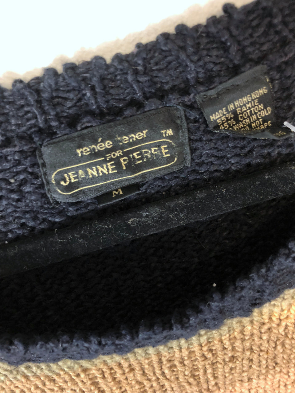Renee Tener for Jeanne Pierre Sweater