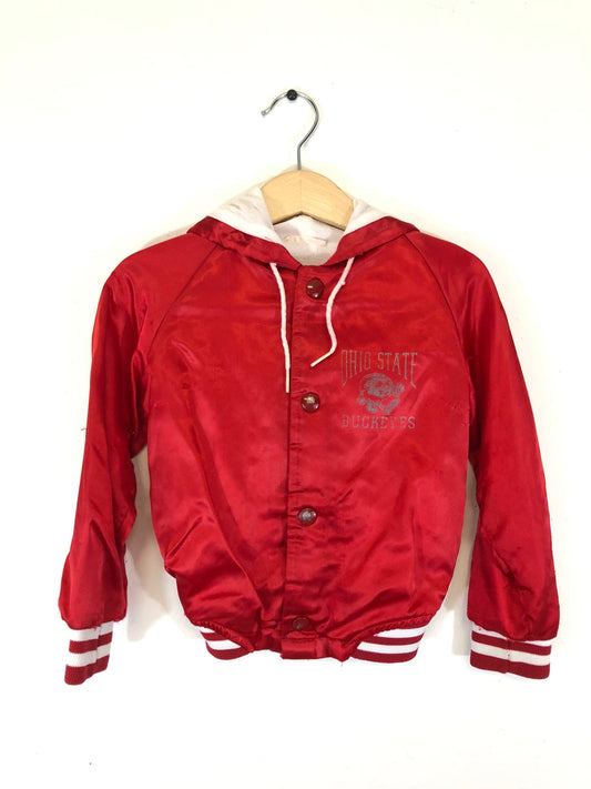 Ohio State Buckeyes Satin Jacket