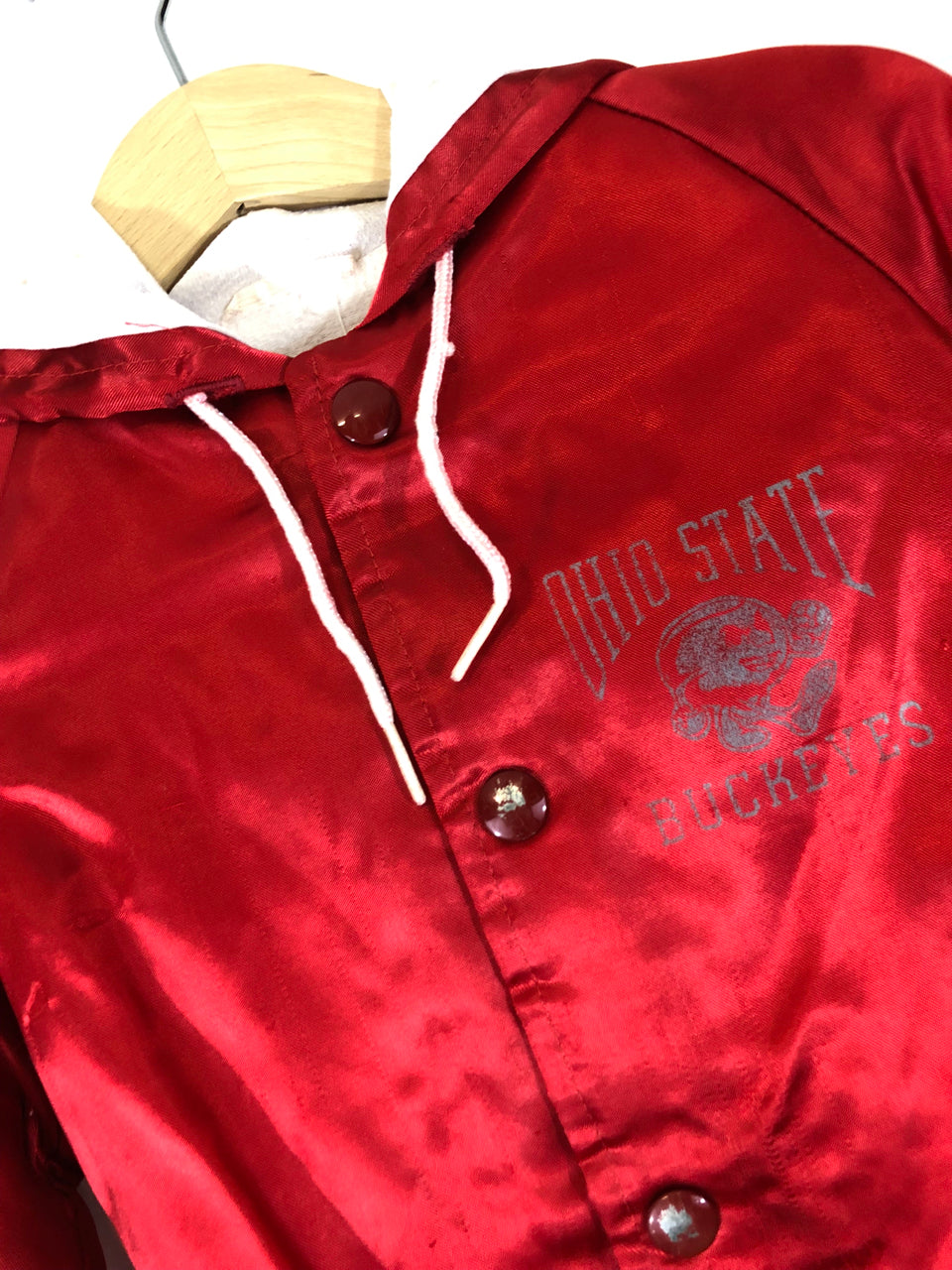 Ohio State Buckeyes Satin Jacket