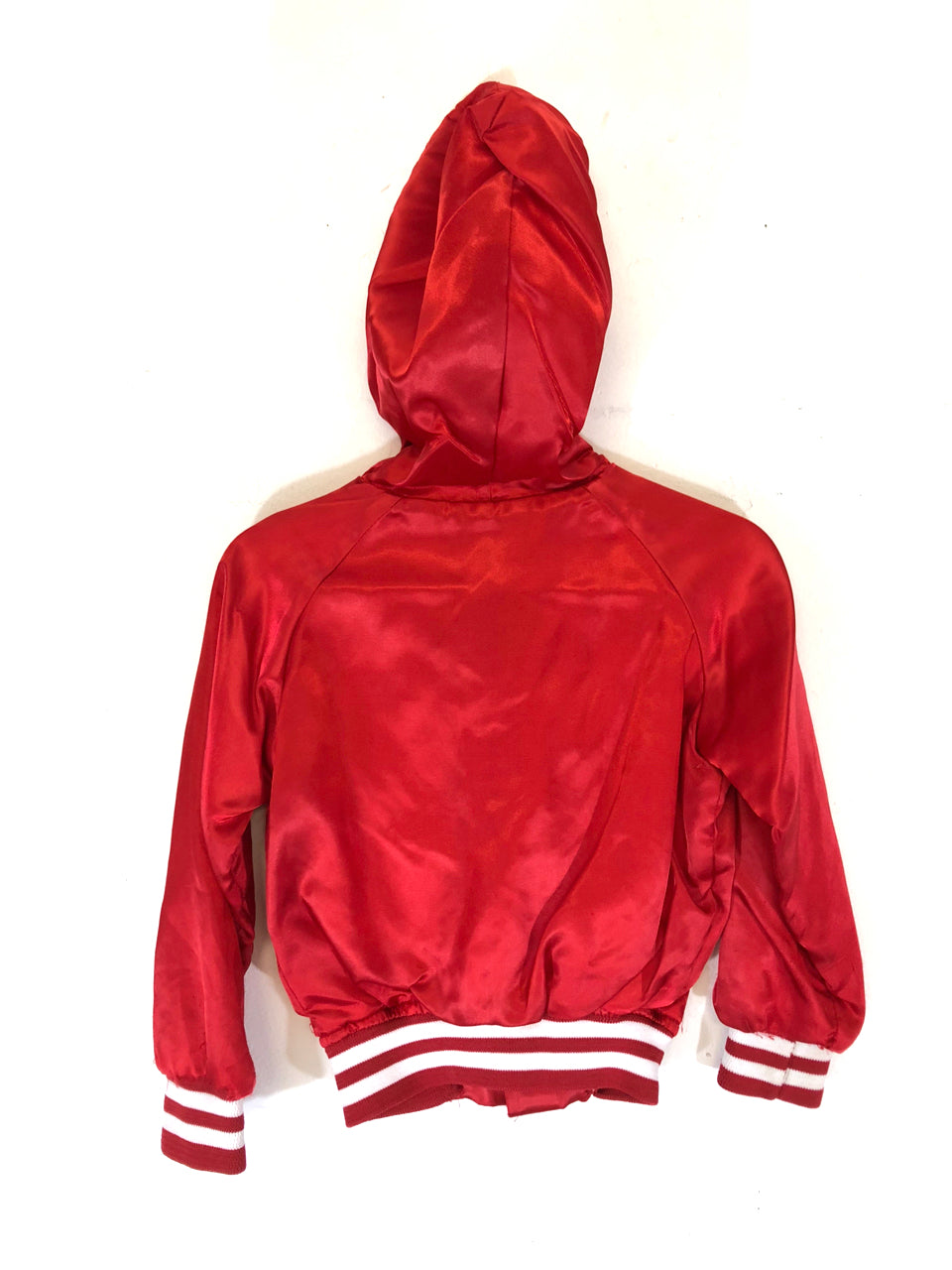 Ohio State Buckeyes Satin Jacket