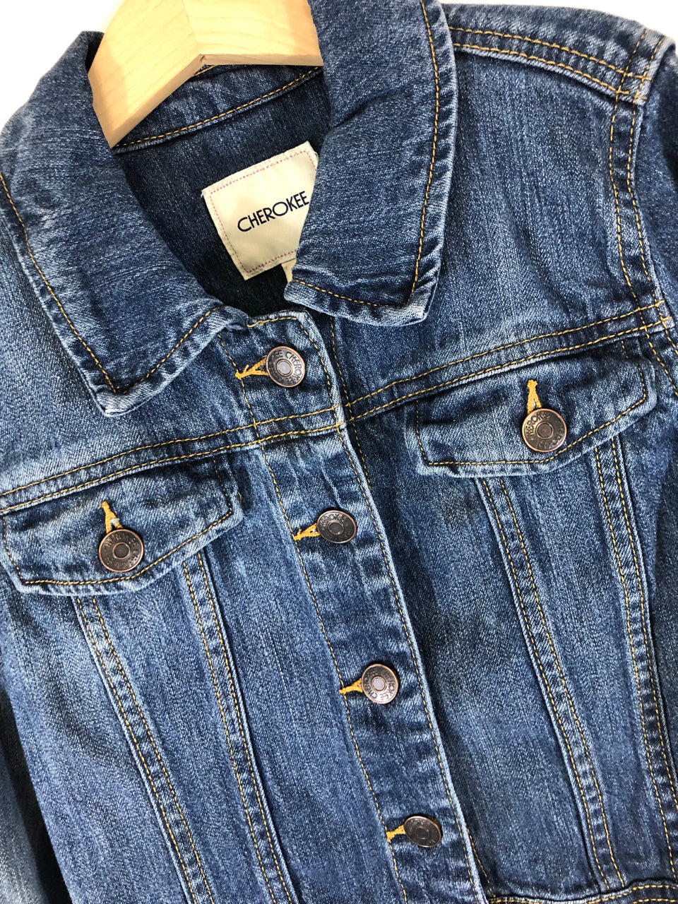 Kids' Cherokee Jean Jacket