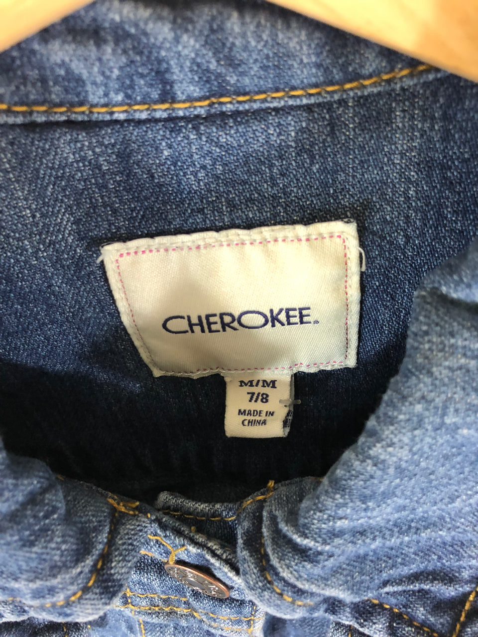 Kids' Cherokee Jean Jacket