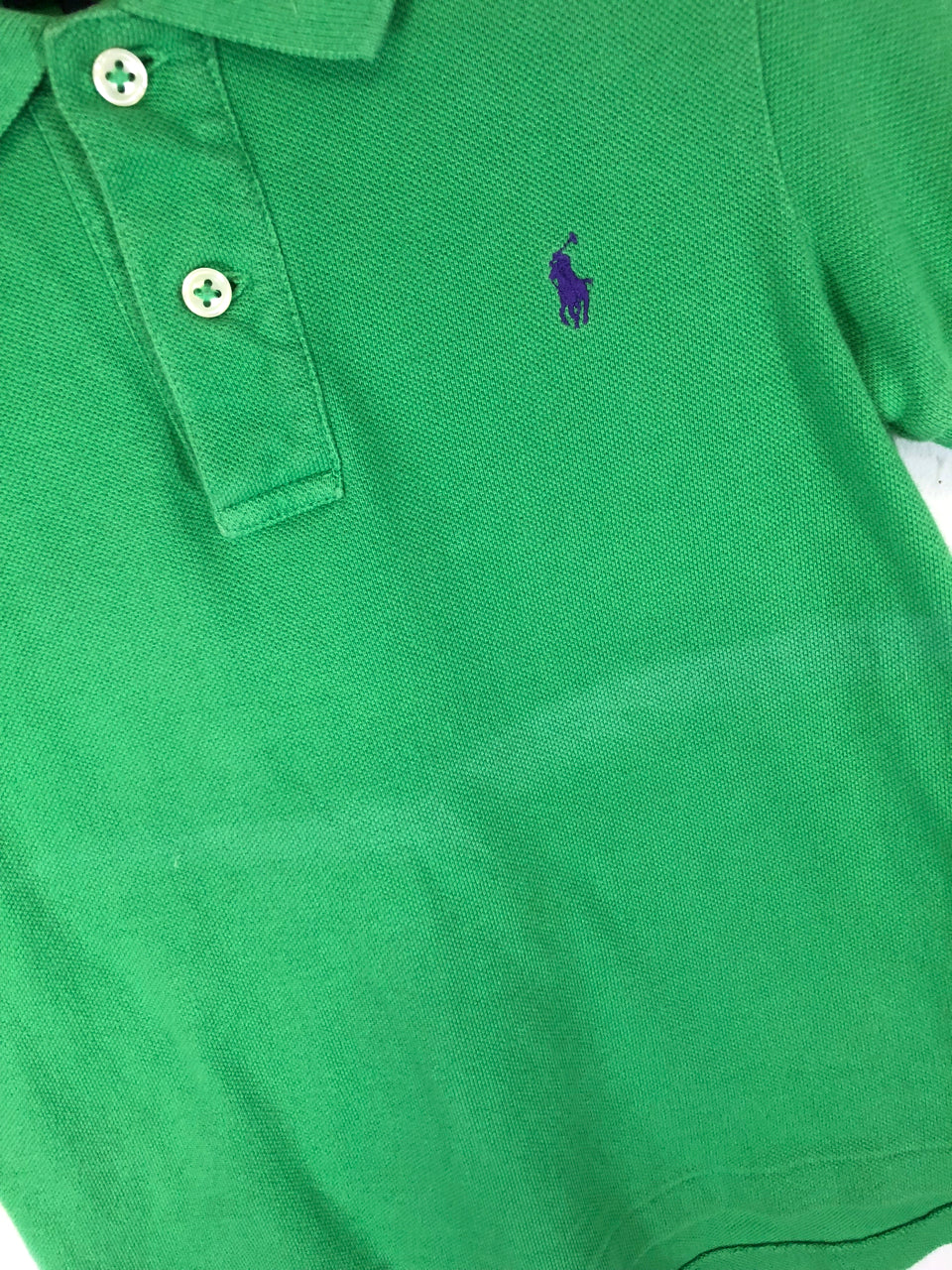 Kids' Green Polo Shirt