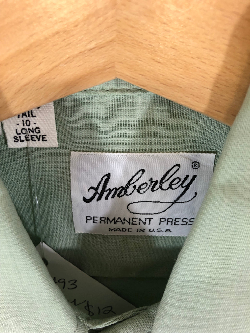 Kids' Amberley Mint Shirt