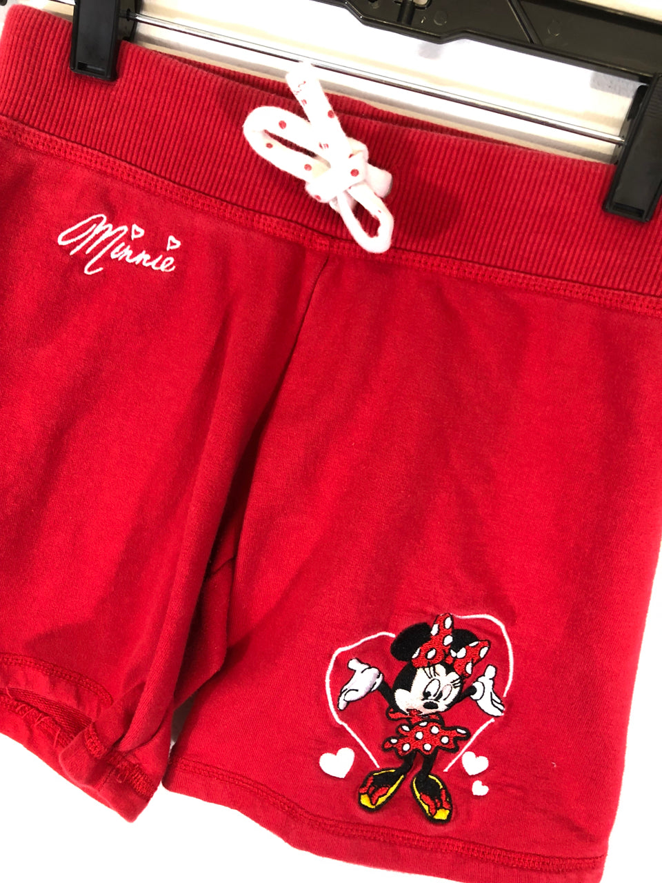 Kids' Red Minnie Mouse Shorts