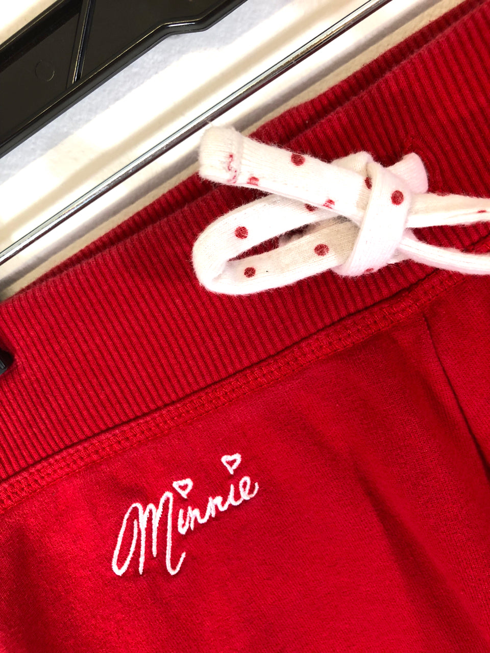 Kids' Red Minnie Mouse Shorts