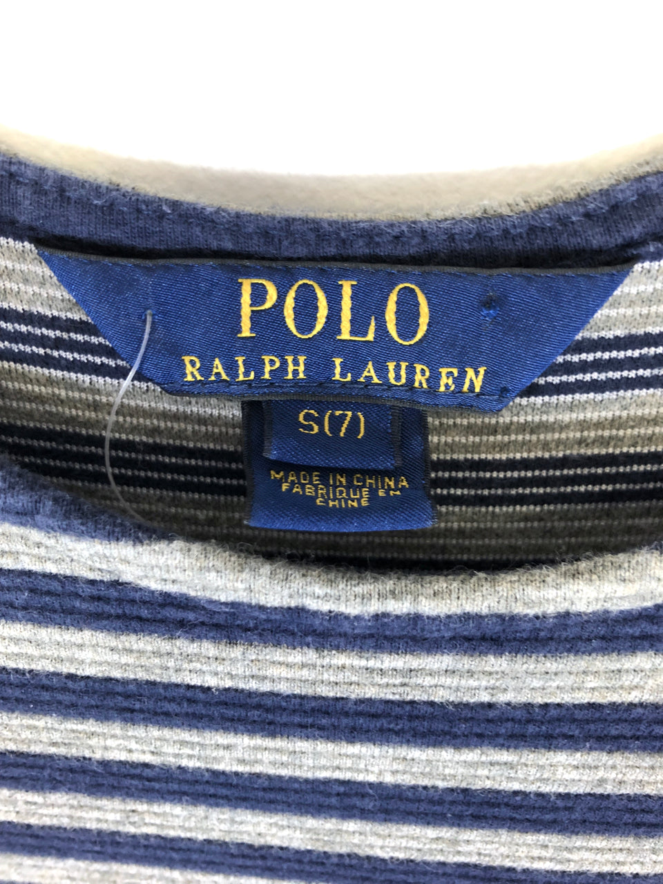 Kids' Polo Ralph Lauren Striped Dress