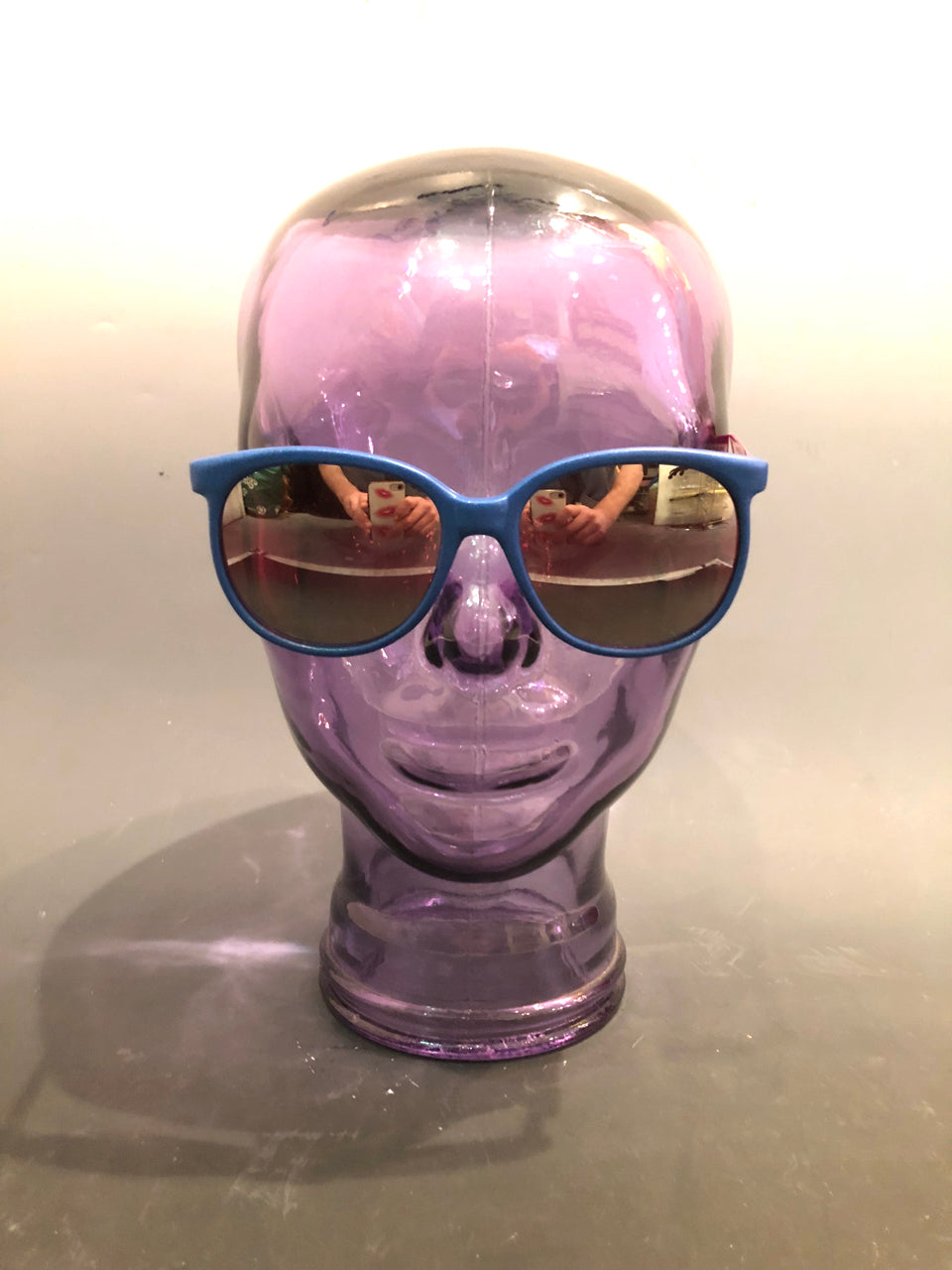 80s Sparkle Mirror Deadstock Sunglasses