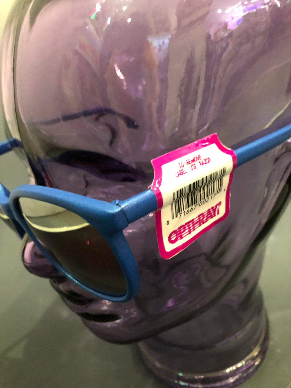 80s Sparkle Mirror Deadstock Sunglasses