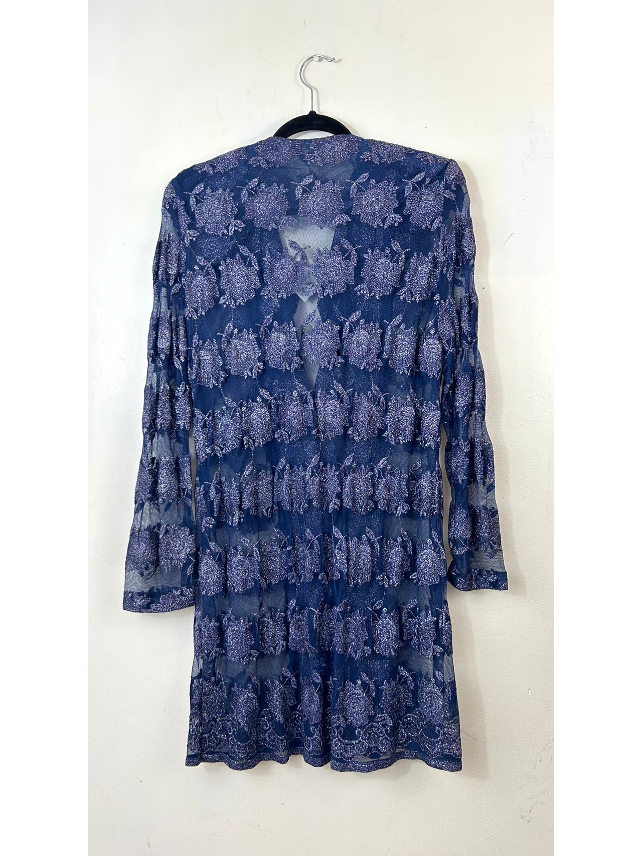 M.A Sheer Shimmer Dress/Jacket