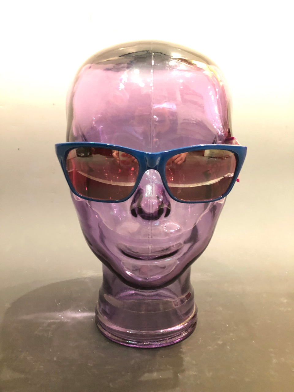 80s Blue Deadstock Sunglasses