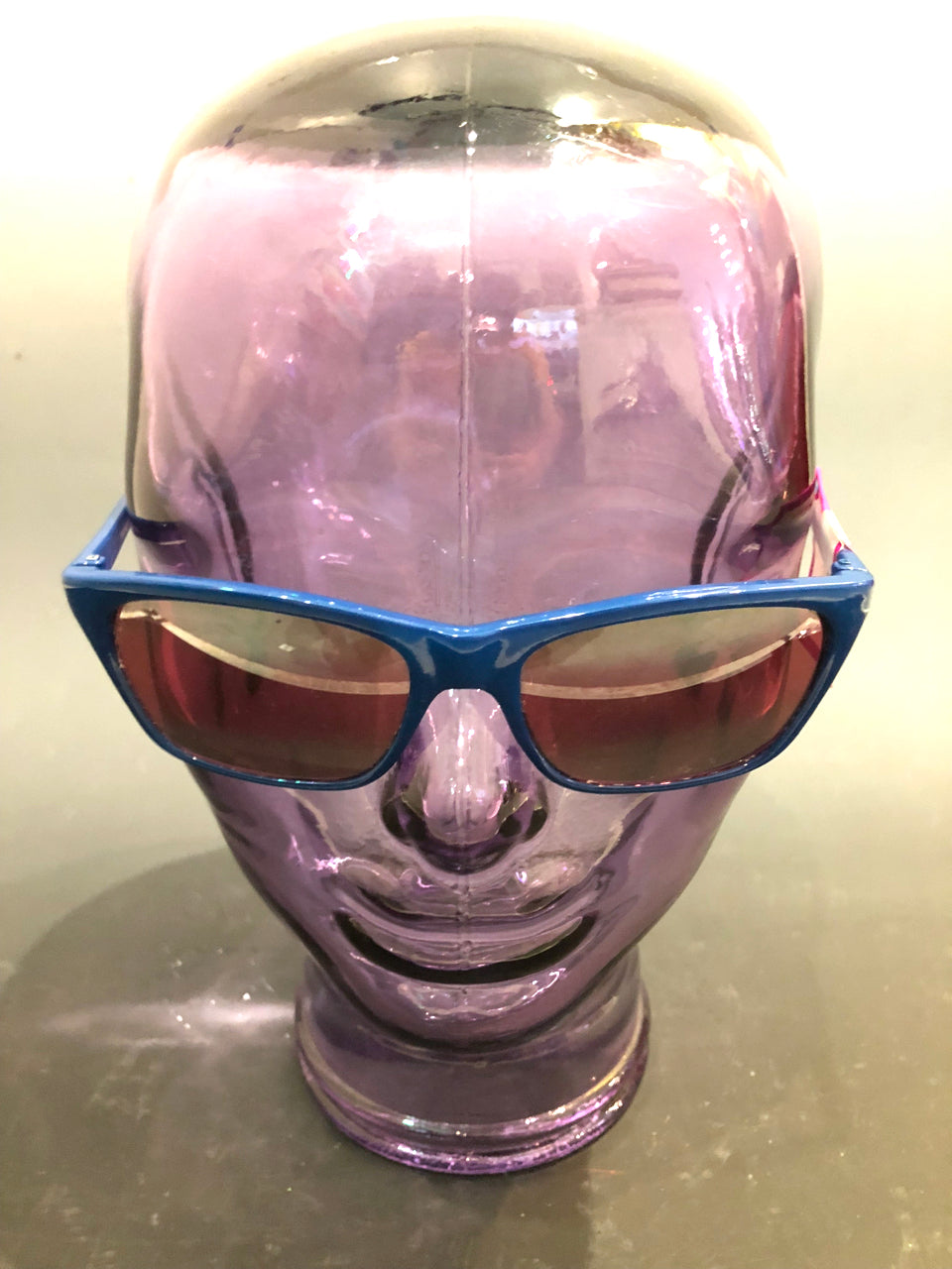 80s Blue Deadstock Sunglasses