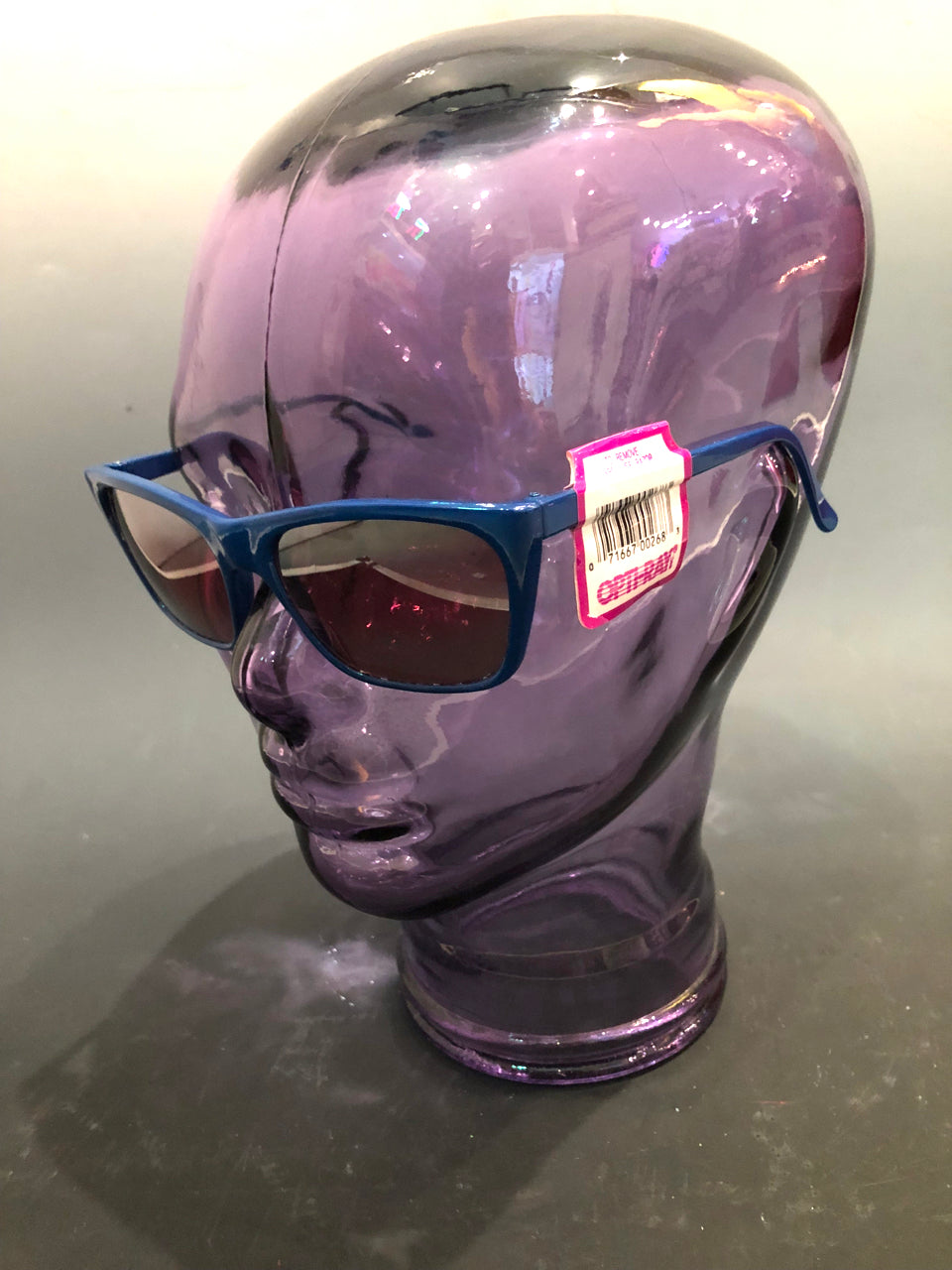 80s Blue Deadstock Sunglasses