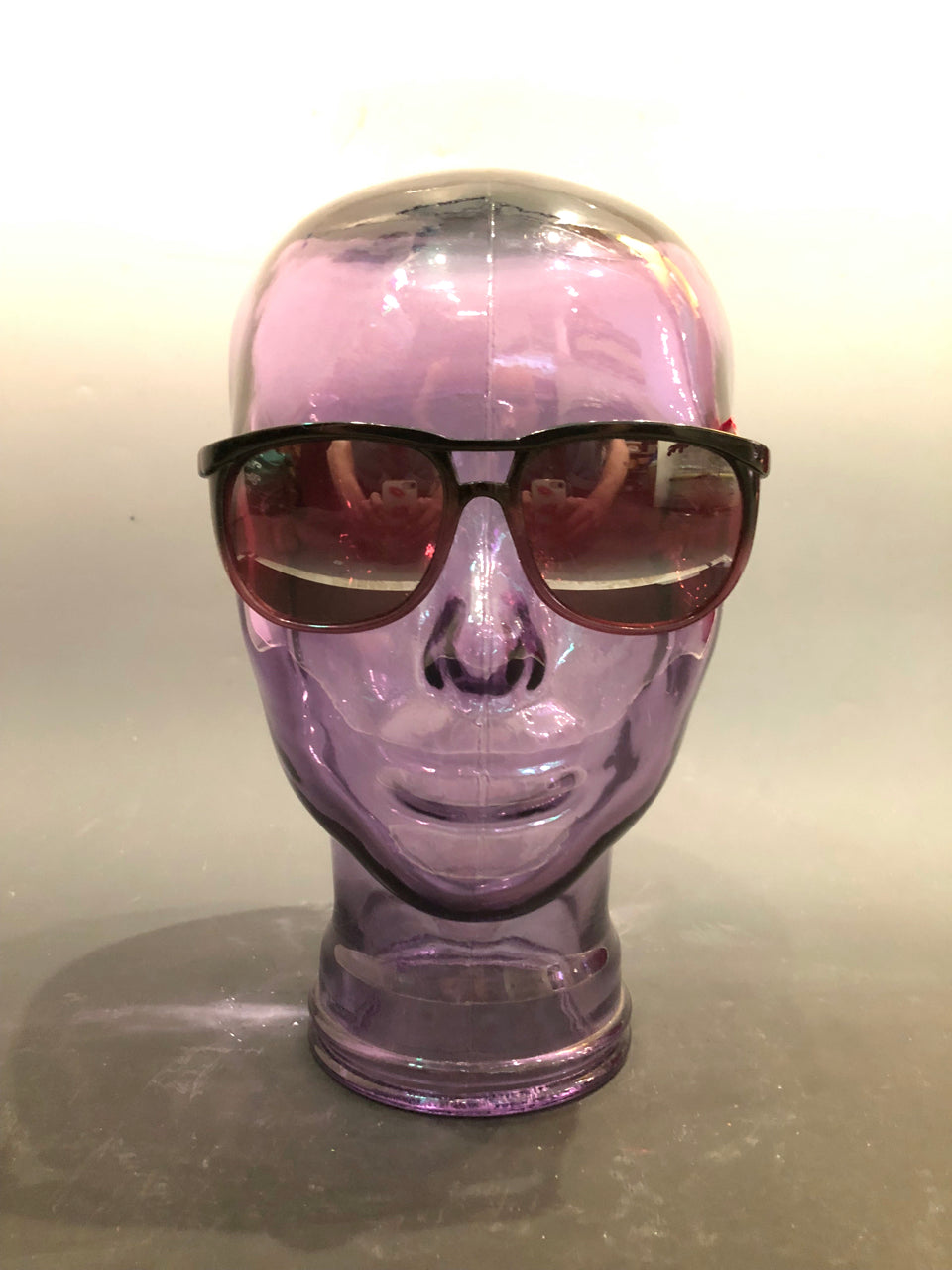 80s Dark Gradient Deadstock Sunglasses