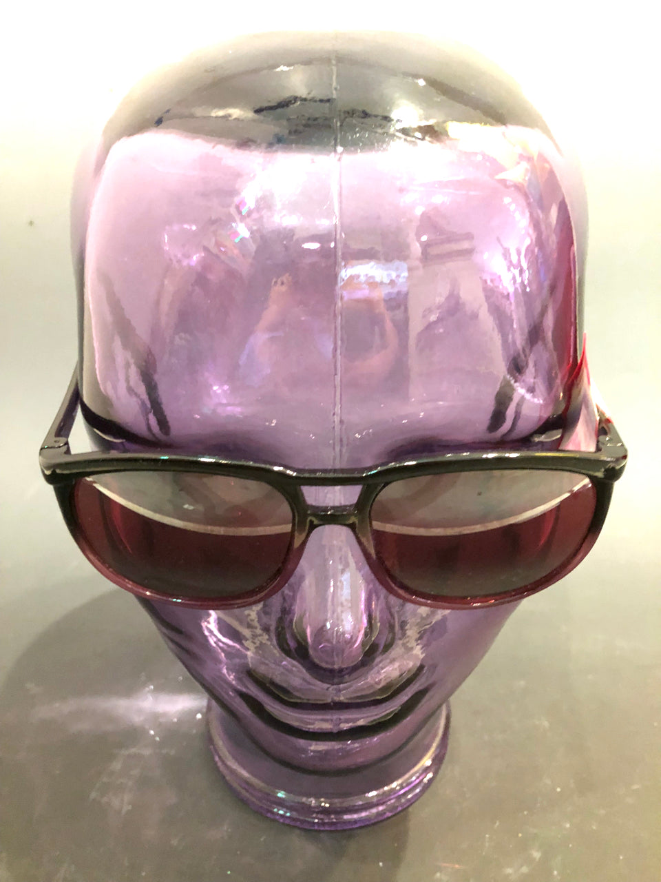 80s Dark Gradient Deadstock Sunglasses