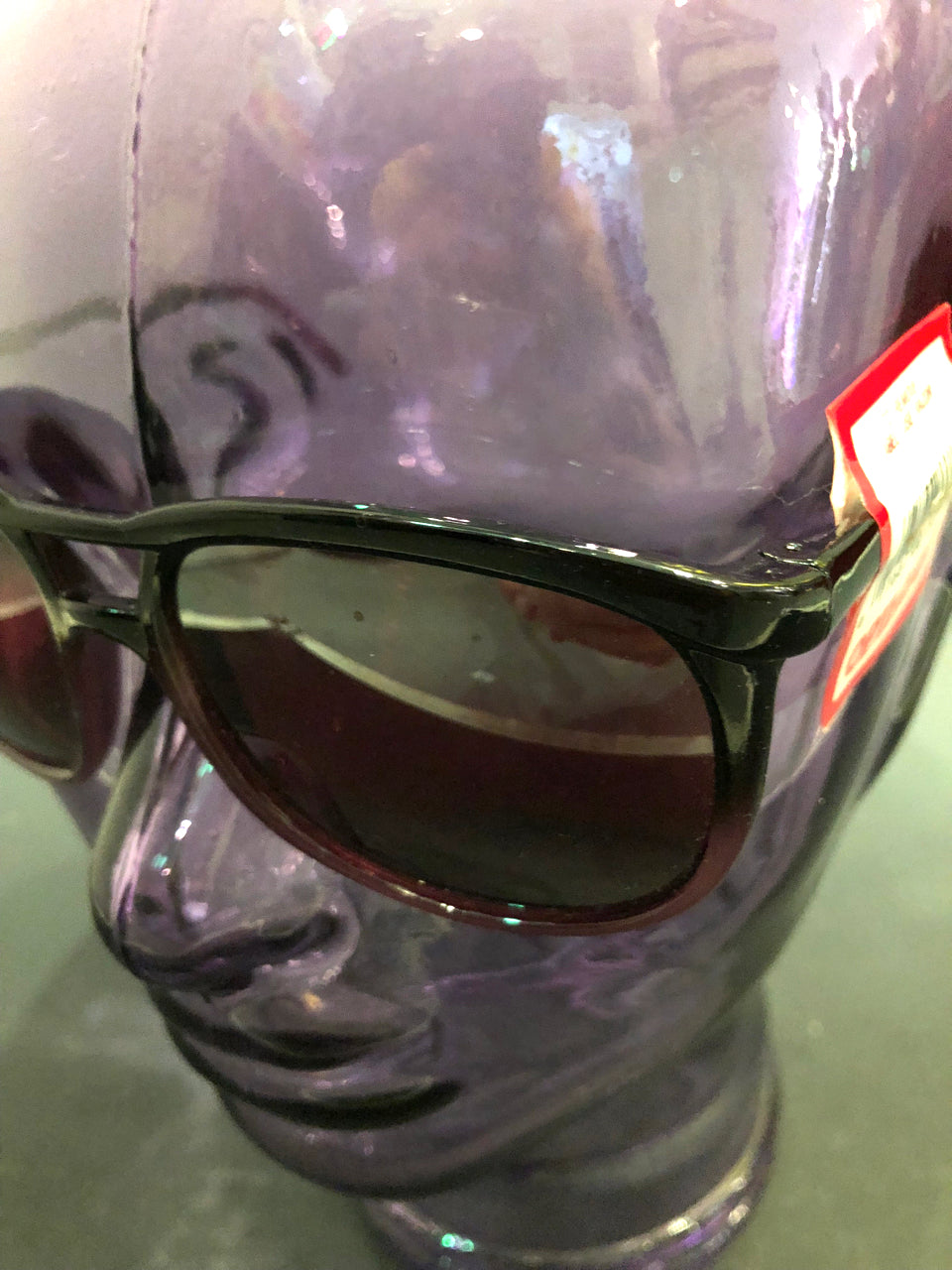 80s Dark Gradient Deadstock Sunglasses