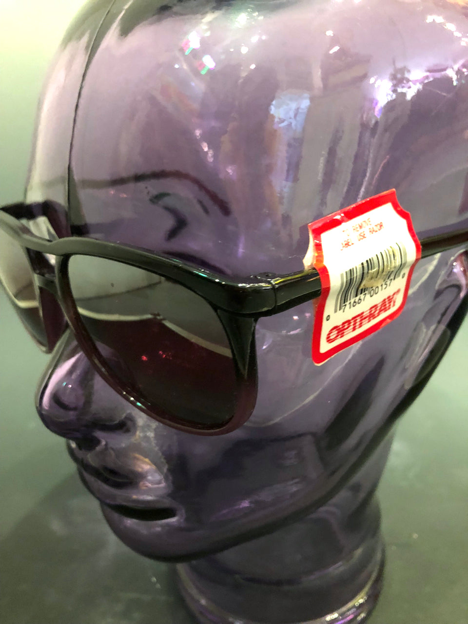 80s Dark Gradient Deadstock Sunglasses